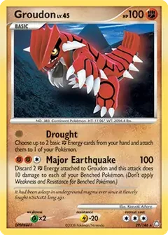 Groudon 29