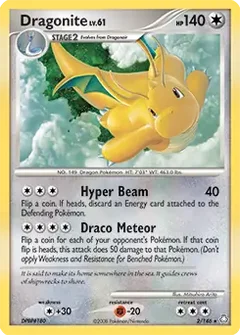 Dragonite Holo 2
