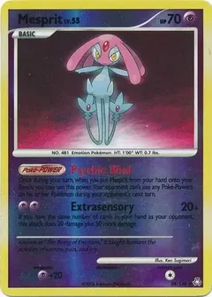 Mesprit Reverse Holo 34