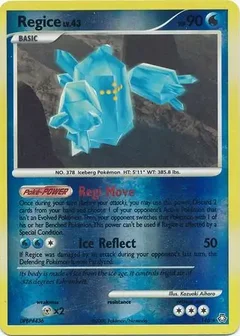 Regice Reverse Holo 36