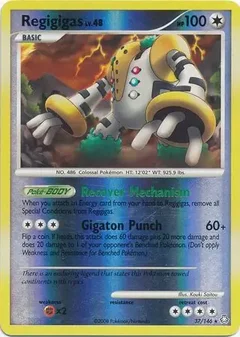 Regigigas Reverse Holo 37