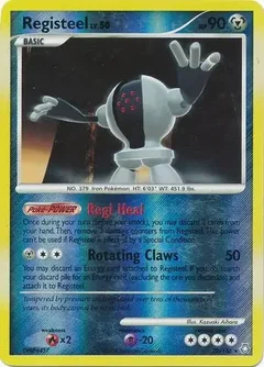 Registeel Reverse Holo 39