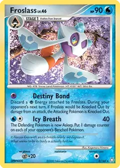 Froslass Holo 3