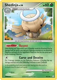 Shedinja 40