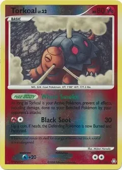 Torkoal Reverse Holo 41