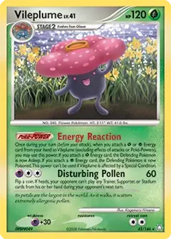 Vileplume 45