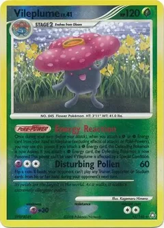 Vileplume Reverse Holo 45
