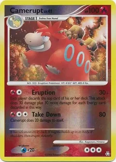 Camerupt Reverse Holo 47