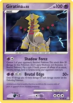 Giratina Holo 4