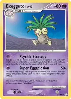 Exeggutor 54