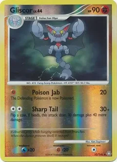 Gliscor Reverse Holo 55
