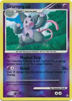 Grumpig Reverse Holo 56
