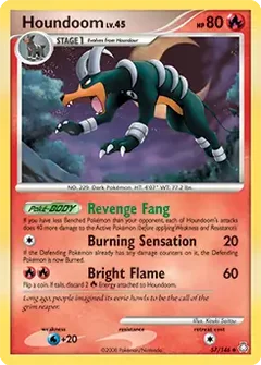 Houndoom 57