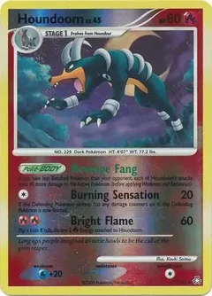 Houndoom Reverse Holo 57