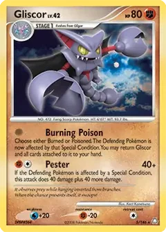 Gliscor Holo 5