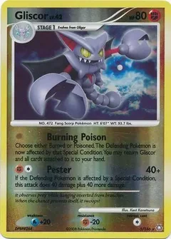 Gliscor Reverse Holo 5