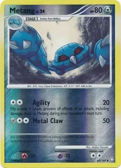 Metang Reverse Holo 64