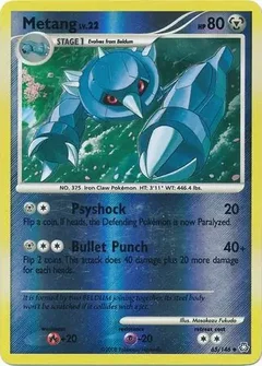Metang Reverse Holo 65