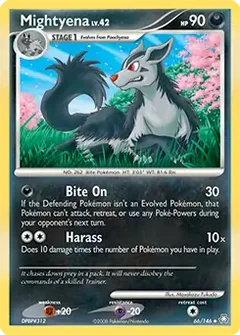 Mightyena 66