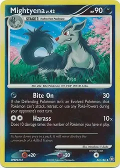Mightyena Reverse Holo 66
