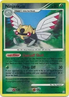 Ninjask Reverse Holo 67