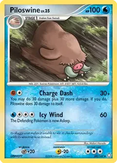 Piloswine 69