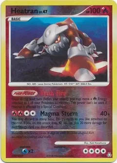 Heatran Reverse Holo 6