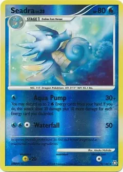 Seadra Reverse Holo 70