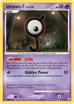 Unown 76