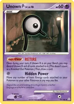 Unown (R) 77