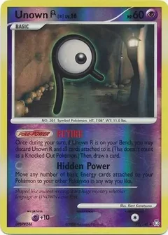 Unown Reverse Holo 77