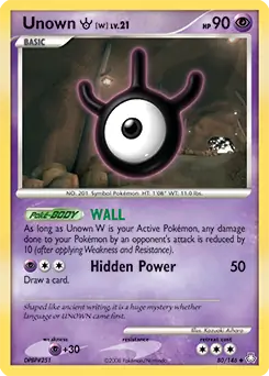 unown pokemon card value - (30/98) Colorless Rule Unown [B] Lv.12 Diamond &