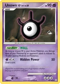 Unown 80