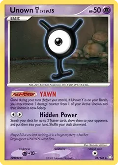 Unown 81