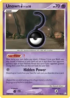 Unown 82