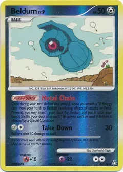 Beldum Reverse Holo 83