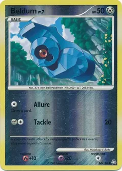 Beldum Reverse Holo 84
