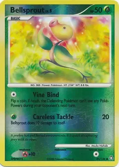 Bellsprout Reverse Holo 85