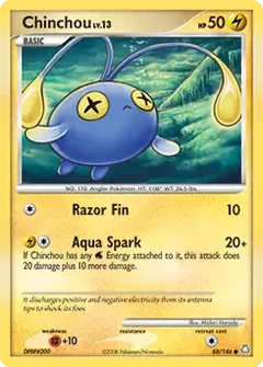 Chinchou 88