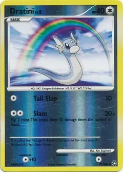 Dratini Reverse Holo 91