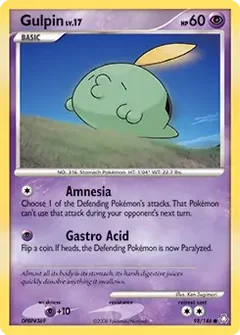 Gulpin 98