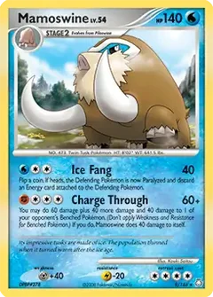 Mamoswine Holo 9