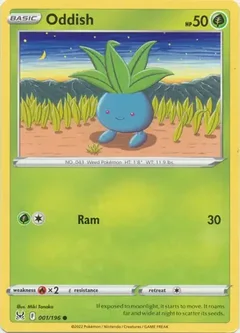Oddish 001