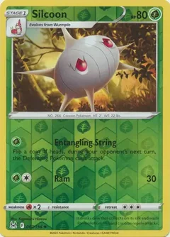Silcoon Reverse Holo 007