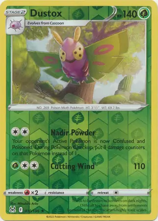 Dustox Reverse Holo