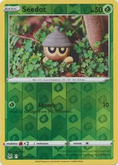 Seedot Reverse Holo 011
