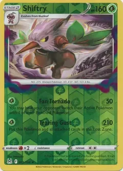Shiftry Reverse Holo 013