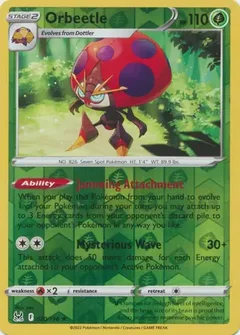 Orbeetle Reverse Holo 020