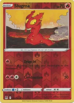 Slugma Reverse Holo 021