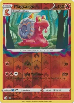 Magcargo Reverse Holo 022